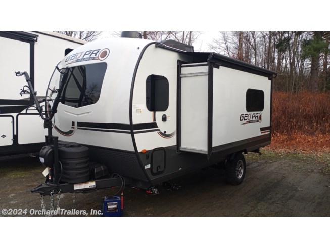 2024 Forest River Rockwood Geo Pro G20FKS - New Travel Trailer For Sale by Orchard Trailers, Inc. in Whately, Massachusetts