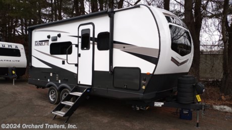 &lt;p&gt;&amp;nbsp;&lt;/p&gt;
&lt;p&gt;New 2024 Rockwood Mini Lite 2104S travel trailer. One of Rockwood&#39;s most popular floor plans! Large slide-out with topper. Murphy bed with couch beneath. Mor-Ryde steps. 12v Smart TV. Roof mounted solar panel and 1800-watt inverter. Optional Theater Seating in place of dinette. Corner bathroom with porcelain toilet and spacious shower. Torsion axles, Goodyear tires, and tire pressure monitoring included. Electric awning, stabilizer jacks, and tongue jack. Slam-latch exterior doors. 12v refrigerator. Call today for more info!&lt;/p&gt;