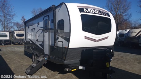 &lt;p&gt;&lt;strong&gt;New Arrival!&lt;/strong&gt;&lt;/p&gt;
&lt;p&gt;New 2024 Rockwood Mini Lite 2506S travel trailer. Amazing front kitchen! Deep slide-out with topper. Rear master bedroom with walk-around queen bed with storage beneath. Theater seating option in place of dinette. Mor-Ryde steps. 12v Smart TV. Roof mounted solar panel and 1800-watt inverter. Large bathroom with porcelain toilet and spacious shower. Outside kitchen with 2-burner cooktop and refrigerator. Torsion axles, Goodyear tires, and tire pressure monitoring included. Electric awning, stabilizer jacks, and tongue jack. Slam-latch exterior doors. 12v refrigerator. Call today for more info!&lt;/p&gt;