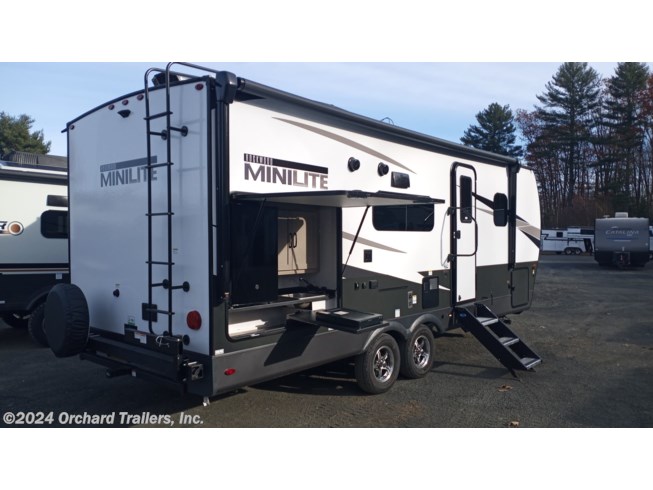 2024 Forest River Rockwood Mini Lite 2513S - New Travel Trailer For Sale by Orchard Trailers, Inc. in Whately, Massachusetts