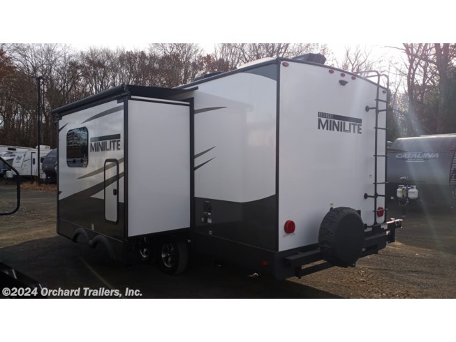 2024 Rockwood Mini Lite 2513S by Forest River from Orchard Trailers, Inc. in Whately, Massachusetts