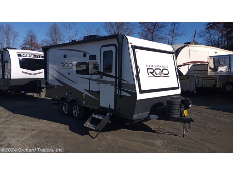 New 2024 Forest River Rockwood Roo 183 available in Whately, Massachusetts