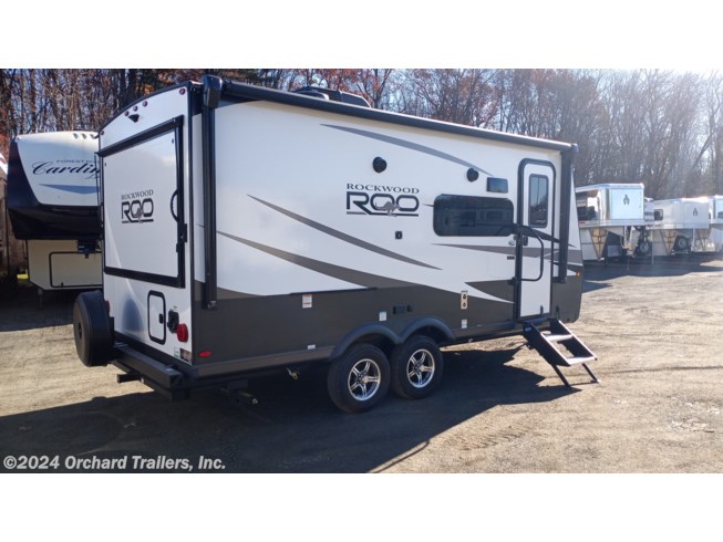 2024 Forest River Rockwood Roo 183 - New Expandable Trailer For Sale by Orchard Trailers, Inc. in Whately, Massachusetts