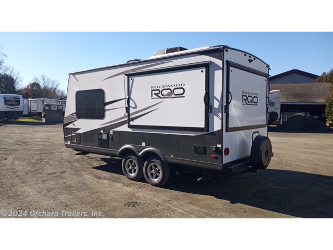 2024 Rockwood Roo 183 by Forest River from Orchard Trailers, Inc. in Whately, Massachusetts