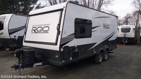 &lt;p&gt;&amp;nbsp;&lt;/p&gt;
&lt;p&gt;New 2024 Rockwood Roo 19 hybrid travel trailer. Two fold down queen beds with durable tents! Heated mattresses! Booth dinette and folding couch. Lots of storage. Mor-Ryde steps. 12v Smart TV. Roof mounted solar panel and 1800-watt inverter. Corner bathroom with porcelain toilet and spacious shower. Torsion axles, Goodyear tires, and tire pressure monitoring included. Electric awning, and tongue jack. 12v refrigerator. Call today for more info!&lt;/p&gt;