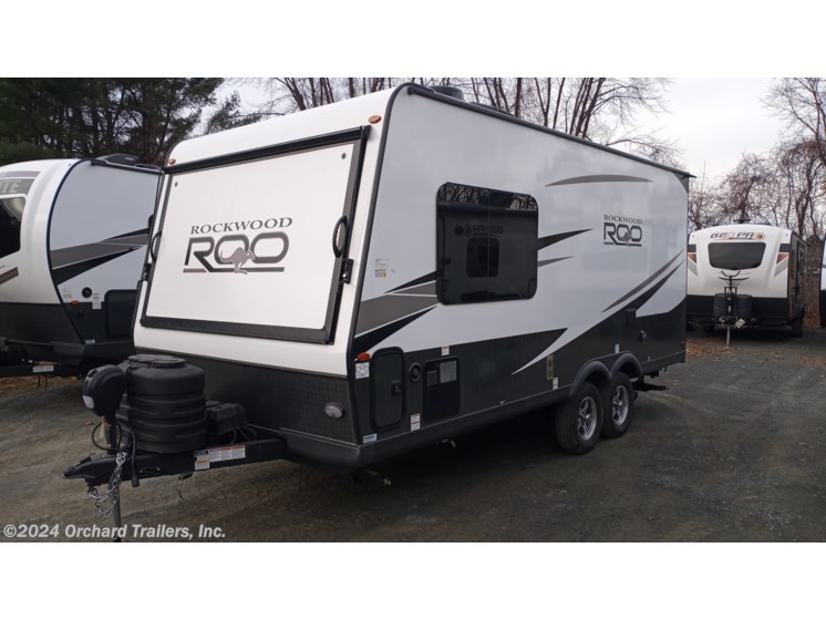 New 2024 Forest River Rockwood Roo 19 available in Whately, Massachusetts