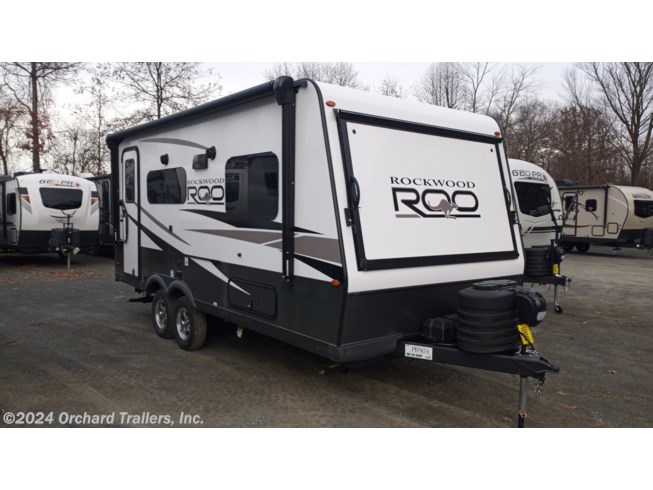 2024 Forest River Rockwood Roo 19 - New Expandable Trailer For Sale by Orchard Trailers, Inc. in Whately, Massachusetts