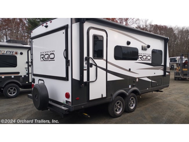 2024 Rockwood Roo 19 by Forest River from Orchard Trailers, Inc. in Whately, Massachusetts