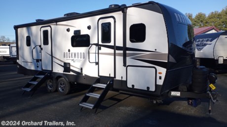 &lt;p&gt;&lt;strong&gt;New Floor Plan for 2024!&lt;/strong&gt;&lt;/p&gt;
&lt;p&gt;2024 Forest River Rockwood Ultra Lite 2616BH travel trailer. Features a rear bunk room, central living room with theater seating, and private front bedroom with queen bed and wardrobe slide out. 12v refrigerator, roof-mounted solar, 1800-watt inverter, smart TV, large shower with glass sliding doors, and more! Dexter torsion axles, Goodyear tires, and tire pressure monitoring included! Mor-Ryde entry steps.&amp;nbsp; Slide toppers. Bedroom TV. Power tongue jack, power stabilizer jacks, and power awning. Call today for more info!&lt;/p&gt;