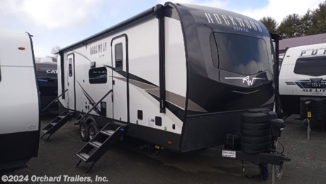 &lt;p&gt;&amp;nbsp;&lt;/p&gt;
&lt;p&gt;2024 Forest River Rockwood Signature 8262RBS travel trailer. Featuring front master bedroom with bed slide, lots of front wardrobe space, living room with theater seating, bar with 2 chairs, 12v refrigerator, roof-mounted solar, 1800-watt inverter, smart TV, residential shower with glass sliding doors, and more! Dexter torsion axles, Goodyear tires, and tire pressure monitoring included! Mor-Ryde entry steps. Automatic leveling! Dual air conditioners. Slide toppers. Bedroom TV. Call today for more info!&lt;/p&gt;