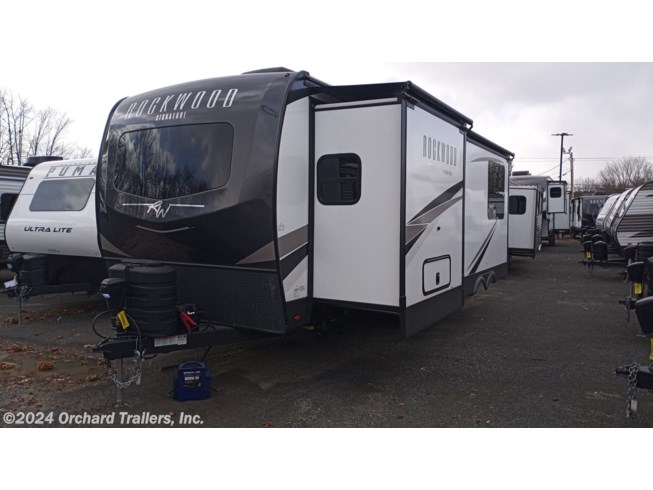 2024 Forest River Rockwood Signature 8262RBS - New Travel Trailer For Sale by Orchard Trailers, Inc. in Whately, Massachusetts