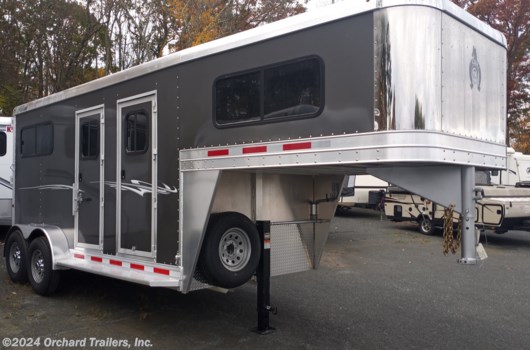 2 Horse Trailer - 2024 Adam Pro-Classic 2-Horse available New in Whately, MA