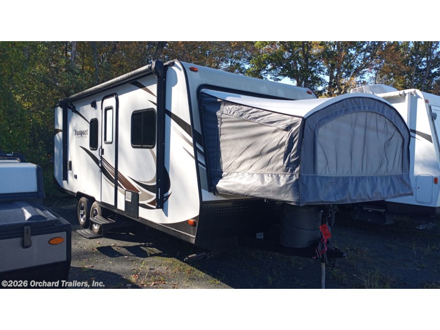 2017 Keystone Passport Ultra Lite 217 EXP