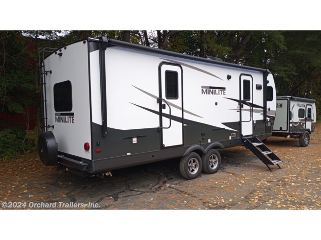 2024 Forest River Rockwood Mini Lite 2516S - New Travel Trailer For Sale by Orchard Trailers, Inc. in Whately, Massachusetts
