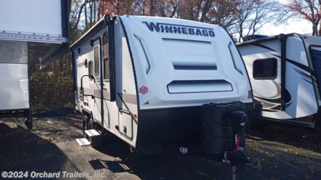 &lt;p&gt;Used 2022 Winnebago Micro Minnie 2108FBS travel trailer. Amazing condition! Barely used! Single slide-out, lightweight couple&#39;s trailer. Goodyear tires. Couch with removable table. 2-way refrigerator. Roof mounted solar. Large rear bathroom. Great storage throughout. Call today for more info!&lt;/p&gt;