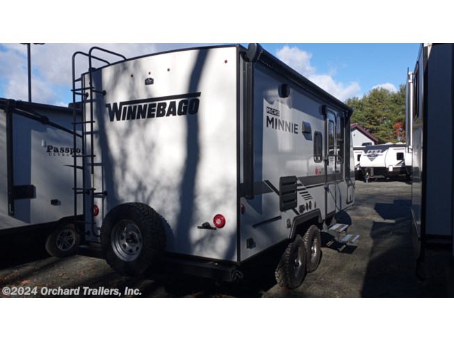 2022 Micro Minnie 2108FBS by Winnebago from Orchard Trailers, Inc. in Whately, Massachusetts