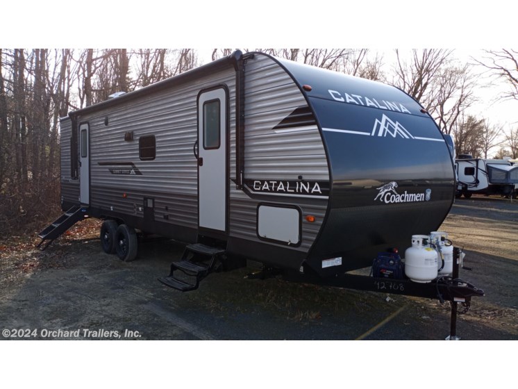 New 2024 Coachmen Catalina Summit Series 8 271DBS available in Whately, Massachusetts