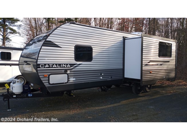 2024 Coachmen Catalina Summit Series 8 271DBS - New Travel Trailer For Sale by Orchard Trailers, Inc. in Whately, Massachusetts