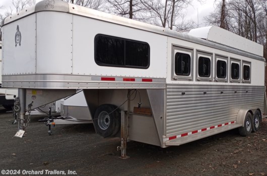 4 Horse Trailer - 2024 Adam Pro-Racer 3+1 available New in Whately, MA