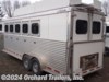 New 4 Horse Trailer - 2024 Adam Pro-Racer 3+1 Horse Trailer for sale in Whately, MA
