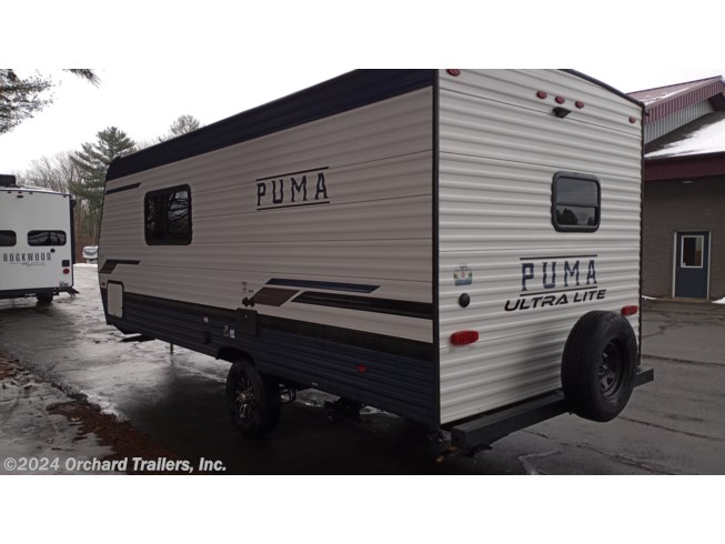 2024 Puma Ultra Lite 18RKX by Palomino from Orchard Trailers, Inc. in Whately, Massachusetts