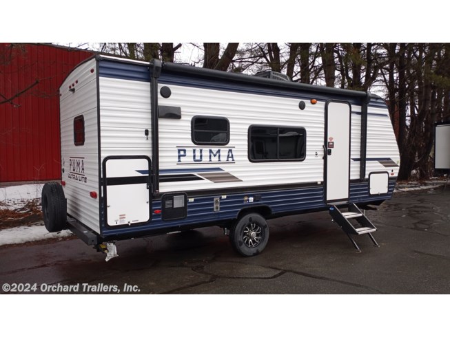 2024 Palomino Puma Ultra Lite 18RKX - New Travel Trailer For Sale by Orchard Trailers, Inc. in Whately, Massachusetts