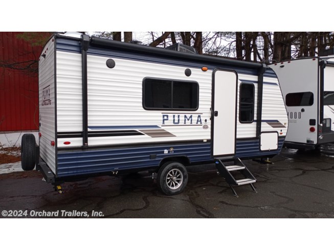 2024 Palomino Puma Ultra Lite 16QBX - New Travel Trailer For Sale by Orchard Trailers, Inc. in Whately, Massachusetts