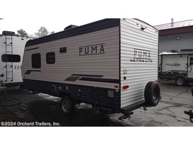 2024 Puma Ultra Lite 16QBX by Palomino from Orchard Trailers, Inc. in Whately, Massachusetts