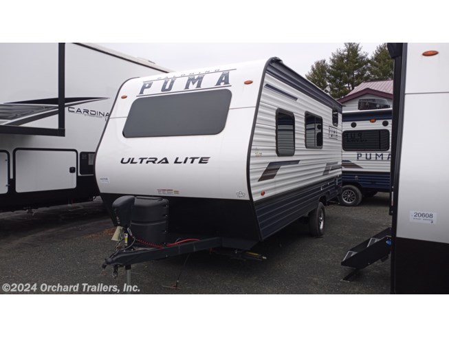 2024 Palomino Puma Ultra Lite 16BHX - New Travel Trailer For Sale by Orchard Trailers, Inc. in Whately, Massachusetts