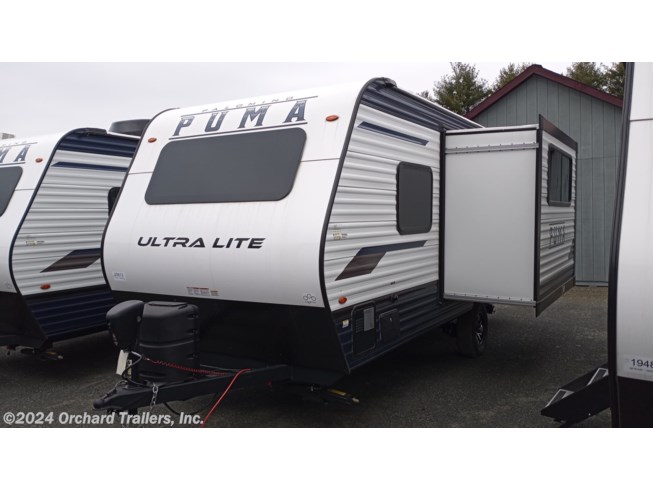 2024 Palomino Puma Ultra Lite 16DSX - New Travel Trailer For Sale by Orchard Trailers, Inc. in Whately, Massachusetts