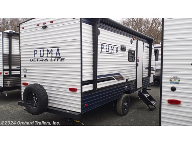 2024 Puma Ultra Lite 16DSX by Palomino from Orchard Trailers, Inc. in Whately, Massachusetts