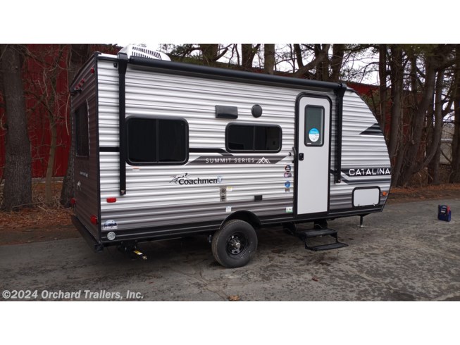 2024 Coachmen Catalina Summit Series 7 154RDX - New Travel Trailer For Sale by Orchard Trailers, Inc. in Whately, Massachusetts