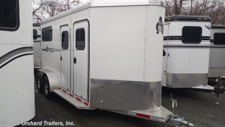 &lt;p&gt;&amp;nbsp;&lt;/p&gt;
&lt;p&gt;New 2024 Adam Ju-Lite 2-horse bumper pull with dressing room. Aluminum construction with pressure-treated wood flooring. Economical, safe, and rugged. Dexter torsion axles. Dressing room with saddle racks and bridle hooks. Dual escape doors. Roof vents. LED lighting throughout. White exterior skins. Easy-lift rear ramp. Call today for more info!&lt;/p&gt;
&lt;p&gt;&amp;nbsp;&lt;/p&gt;
&lt;p&gt;&amp;nbsp;&lt;/p&gt;
&lt;p&gt;&amp;nbsp;&lt;/p&gt;
&lt;p&gt;&amp;nbsp;&lt;/p&gt;
&lt;p&gt;&amp;nbsp;&lt;/p&gt;
&lt;p&gt;&amp;nbsp;&lt;/p&gt;
&lt;p&gt;&amp;nbsp;&lt;/p&gt;
&lt;p&gt;&amp;nbsp;&lt;/p&gt;
&lt;p&gt;&lt;span style=&quot;font-size: 10pt;&quot;&gt;Pricing may not include tax, title, prep, documentation, or freight. Please call for details.&lt;/span&gt;&lt;/p&gt;