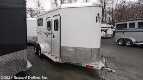 &lt;p&gt;&amp;nbsp;&lt;/p&gt;
&lt;p&gt;New 2024 Adam Ju-Lite 2-horse bumper pull with dressing room. Aluminum construction with pressure-treated wood flooring. Economical, safe, and rugged. Dexter torsion axles. Dressing room with saddle racks and bridle hooks. Dual escape doors. Roof vents. LED lighting throughout. White exterior skins. Easy-lift rear ramp. Call today for more info!&lt;/p&gt;
&lt;p&gt;&amp;nbsp;&lt;/p&gt;
&lt;p&gt;&amp;nbsp;&lt;/p&gt;
&lt;p&gt;&amp;nbsp;&lt;/p&gt;
&lt;p&gt;&amp;nbsp;&lt;/p&gt;
&lt;p&gt;&amp;nbsp;&lt;/p&gt;
&lt;p&gt;&amp;nbsp;&lt;/p&gt;
&lt;p&gt;&amp;nbsp;&lt;/p&gt;
&lt;p&gt;&amp;nbsp;&lt;/p&gt;
&lt;p&gt;&lt;span style=&quot;font-size: 10pt;&quot;&gt;Pricing may not include tax, title, prep, documentation, or freight. Please call for details.&lt;/span&gt;&lt;/p&gt;