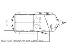 New 2024 Hawk Trailers Model-133 Elite available in Whately, Massachusetts