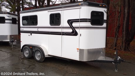 &lt;p&gt;&amp;nbsp;&lt;/p&gt;
&lt;p&gt;2024 Hawk Model-100C 2-horse bumper-pull horse trailer with dressing room. Galvanized steel construction offers superior corrosion resistance and unmatched safety, value, and strength. Aluminum exterior skins and fiberglass roof and fenders keep temperatures and weight low. Dressing room. Pressure-treated wood flooring. Rear ramp. Custom package simplifies options to keep your initial investment lower! Dexter torsion axles. Call today for more information!!&lt;/p&gt;
&lt;p&gt;&amp;nbsp;&lt;/p&gt;
&lt;p&gt;&amp;nbsp;&lt;/p&gt;
&lt;p&gt;&amp;nbsp;&lt;/p&gt;
&lt;p&gt;&amp;nbsp;&lt;/p&gt;
&lt;p&gt;&amp;nbsp;&lt;/p&gt;
&lt;p&gt;&amp;nbsp;&lt;/p&gt;
&lt;p&gt;&amp;nbsp;&lt;/p&gt;
&lt;p&gt;&amp;nbsp;&lt;/p&gt;
&lt;p&gt;&lt;span style=&quot;font-size: 10pt;&quot;&gt;Pricing may not include tax, title, prep, documentation, or freight. Please call for details.&lt;/span&gt;&lt;/p&gt;