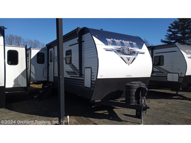 2024 Palomino Puma 31RLQS - New Travel Trailer For Sale by Orchard Trailers, Inc. in Whately, Massachusetts