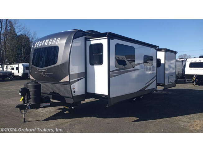2024 Forest River Rockwood Ultra Lite 2608BS - New Travel Trailer For Sale by Orchard Trailers, Inc. in Whately, Massachusetts