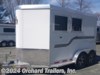 New 2 Horse Trailer - 2024 Adam Excursion 2-Horse Slant-Load Horse Trailer for sale in Whately, MA