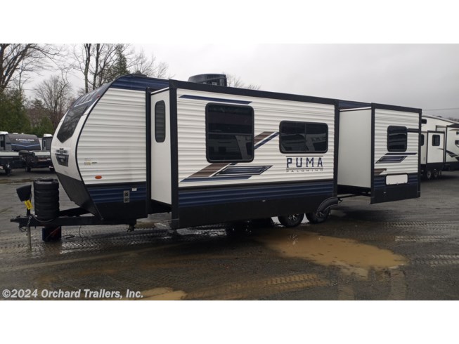 2024 Palomino Puma 26FKDS - New Travel Trailer For Sale by Orchard Trailers, Inc. in Whately, Massachusetts