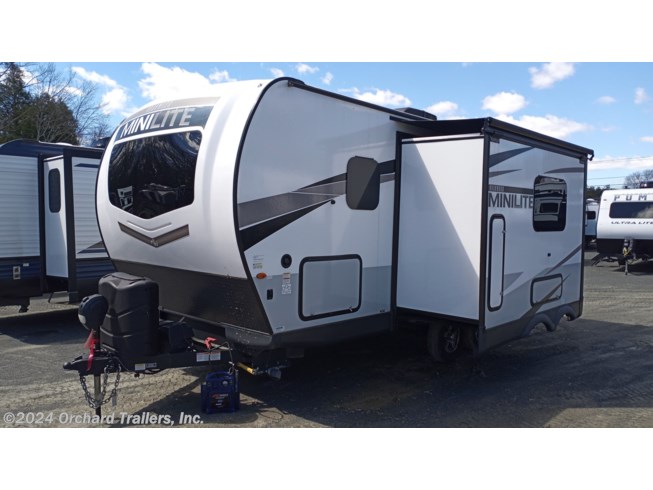2023 Forest River Rockwood Mini Lite 2104S - Used Travel Trailer For Sale by Orchard Trailers, Inc. in Whately, Massachusetts