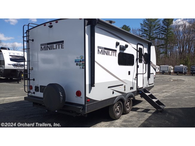 2023 Rockwood Mini Lite 2104S by Forest River from Orchard Trailers, Inc. in Whately, Massachusetts