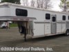 2016 Kingston 2+1 3 Horse Trailer For Sale at Orchard Trailers in Whately, Massachusetts