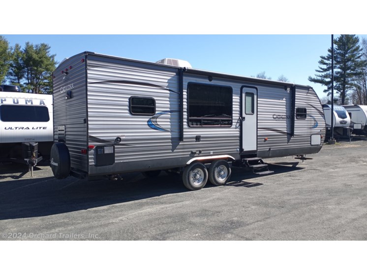 Used 2019 Coachmen Catalina Legacy Edition 283RKS available in Whately, Massachusetts