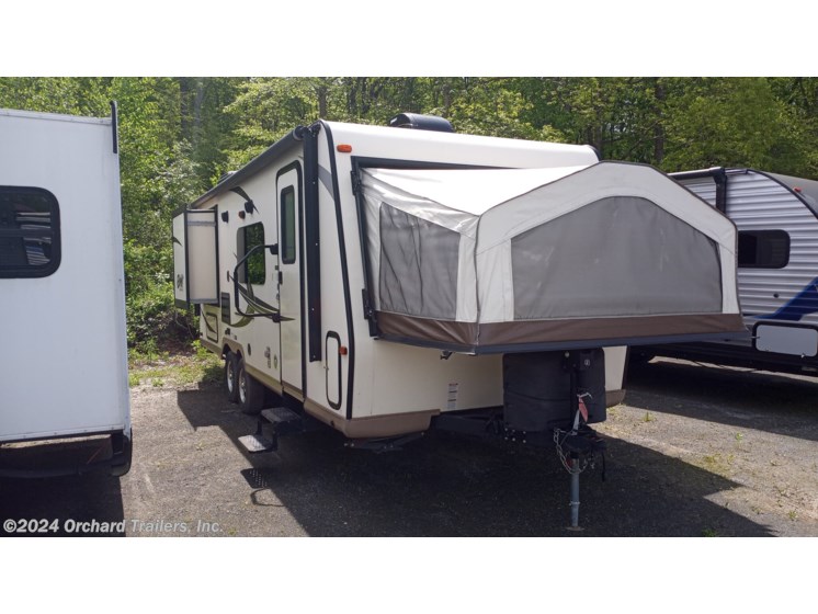 Used 2017 Forest River Rockwood Roo 23WS available in Whately, Massachusetts