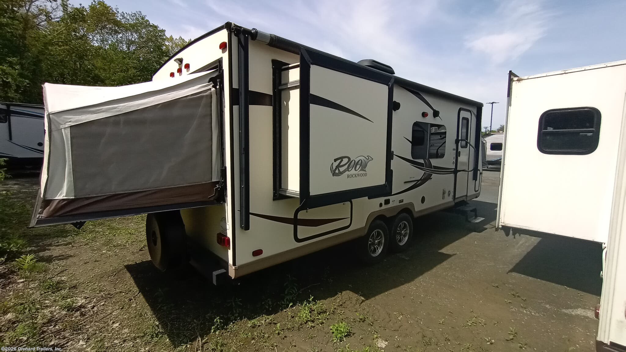 2017 Rockwood Roo 23WS by Forest River from Orchard Trailers, Inc. in Whately, Massachusetts