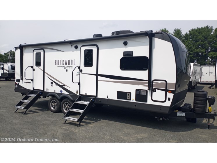 New 2025 Forest River Rockwood Ultra Lite 2608BS available in Whately, Massachusetts