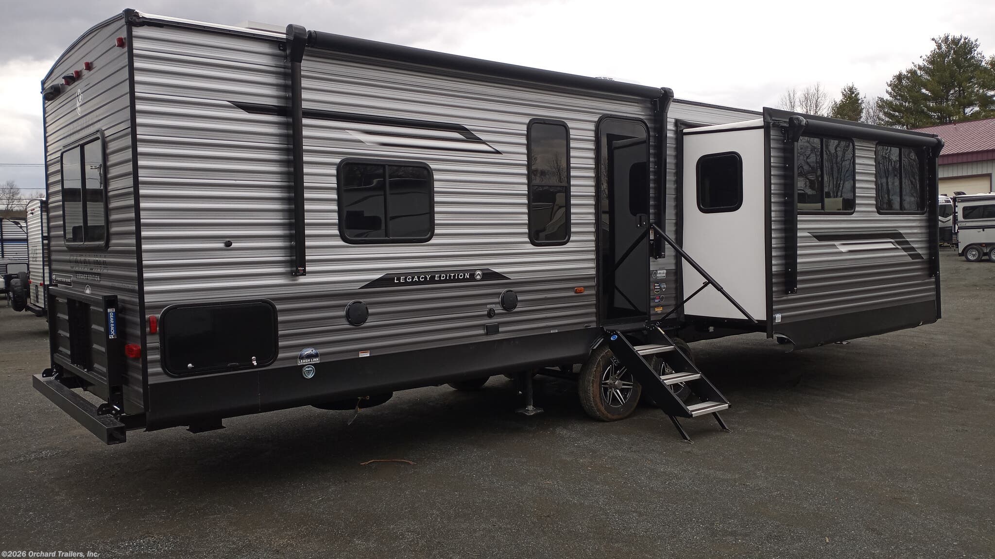 2025 Coachmen Catalina Legacy Edition 283FEDS - New Travel Trailer For Sale by Orchard Trailers, Inc. in Whately, Massachusetts features Roof Vents, LP Detector, External Shower, CO Detector, Insulated