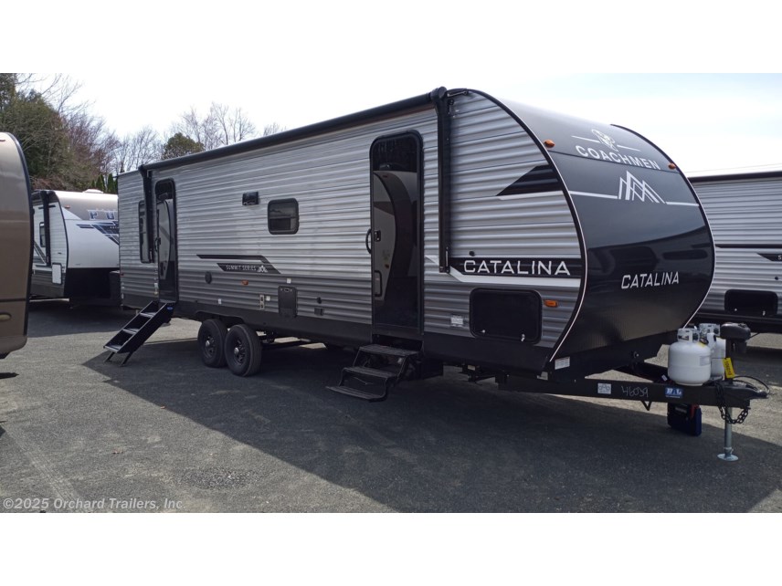 New 2025 Coachmen Catalina Summit Series 8 271DBS available in Whately, Massachusetts