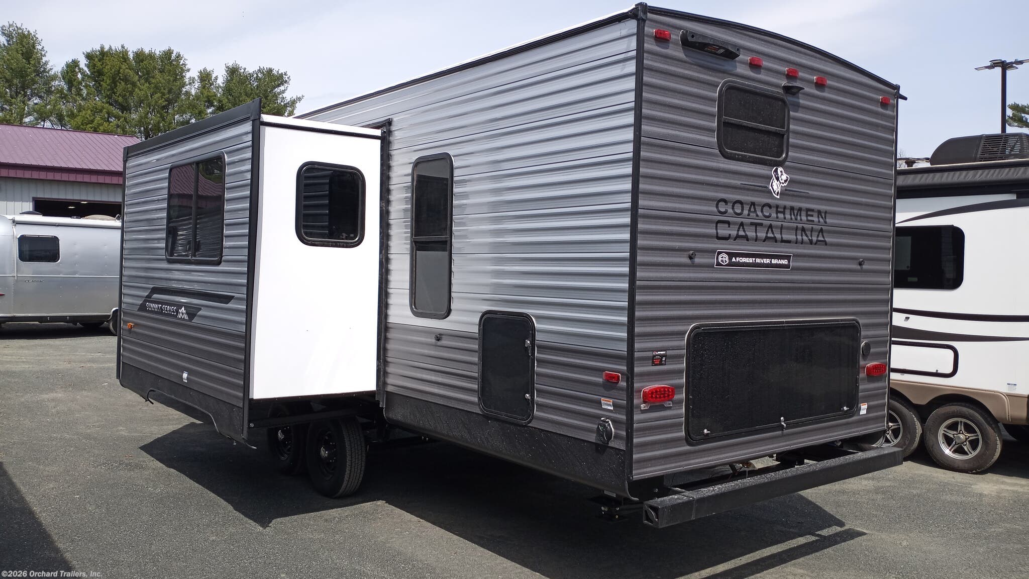 New 2025 Coachmen Catalina Summit Series 8 271DBS available in Whately, Massachusetts